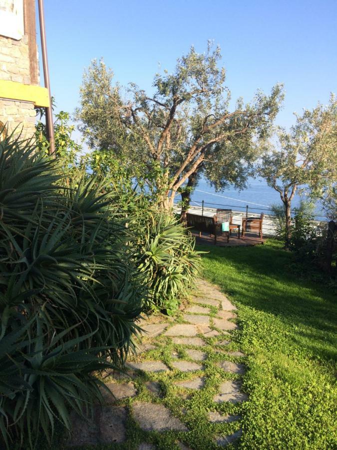 Creuza De Ma Hotel Santo Stefano al Mare Exterior foto